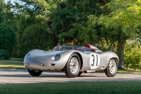 Porsche 718 RSK Werks Spyder (1959) - als Lot 344 an der RM/Sotheby's Monterey Versteigerung am 20. August 2022