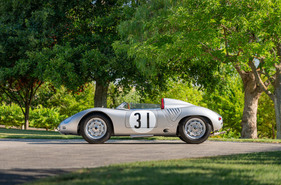 Porsche 718 RSK Werks Spyder (1959) - as lot 344 at the RM/Sotheby's Monterey auction on August 20, 2022