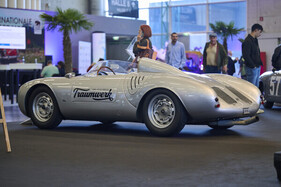Porsche 718 RSK am Auftritt des Traumwerk von Hans-Peter Porsche – Classic Expo 2026