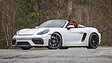 Porsche 718 Spyder (2021) - als Lot 293 an der Broad Arrow Versteigerung in Amelia Island am 6./7. März 2026 (© Broad Arrow Auctions, 2026) Porsche 718 Spyder (2021) - als Lot 293 an der Broad Arrow Versteigerung in Amelia Island am 6./7. März 2026 (© Broad Arrow Auctions, 2026)