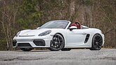 Image: Porsche 718 Spyder (2021) - as lot 293 at the Broad Arrow auction in Amelia Island on March 6/7, 2026