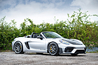 Image: Porsche 718 Spyder RS (2024) - Lot 321 at the RM/Sotheby's "Cliveden House" auction on June 12, 2024