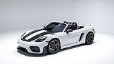Image: Porsche 718 Spyder RS Weissach (2024) - offered as lot no. 229 at the BAA auction "The Porsche Air/Water Auction" on April 26, 2025