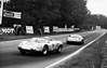 Porsche 718 W-RS Spyder (1961) - nur einmal produziertes Modell mit Achtzylinder-Motor in Le Mans (© Porsche, 1961) Porsche 718 W-RS Spyder (1961) - nur einmal produziertes Modell mit Achtzylinder-Motor in Le Mans (© Porsche, 1961)