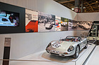 Porsche 718W-RS Spider (1961) - auf dem Stand von Porsche - Rétromobile Paris 2016