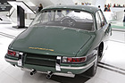 Porsche 754 T7 - die Frontpartie des 911-Vorläufers zeichnet sich durch freistehende Scheinwerfer und eine flach abfallende Haube aus - 50 Jahre Porsche 911 im Porsche-Museum