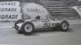 Porsche 804 (1962) - Porsches einziger Grand Prix-Sieg als Hersteller - Dan Gurney in Rouen 1962