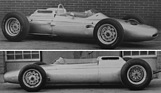 Image: Porsche 804 (1962) - two views