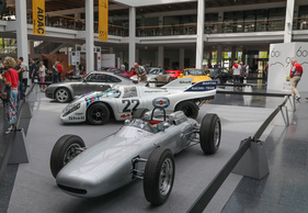 Porsche 804 F1 (1962) - in der Sonderschau "75 Jahre Porsche" - Klassikwelt Bodensee 2023