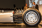Porsche 804 Formel1 (1962) an der Porsche Soundnacht 2016 - Details Heckpartie