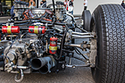Porsche 804 Formel1 (1962) an der Porsche Soundnacht 2016 - Details Hinterachse