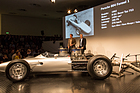 Porsche 804 Formel1 (1962) an der Porsche Soundnacht 2016 - mit imposanter Abgas Absaugung