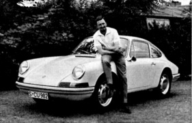 Porsche 901 (1963) - Butzi Porsche war am 901 stark beteiligt Porsche 901 (1963) - Butzi Porsche war am 901 stark beteiligt