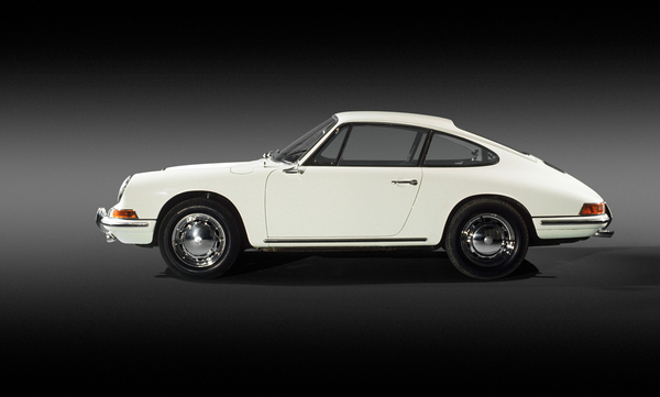 Image: Porsche 901 (1963) - sports car icon with double anniversary - Retro Classics Stuttgart 2023