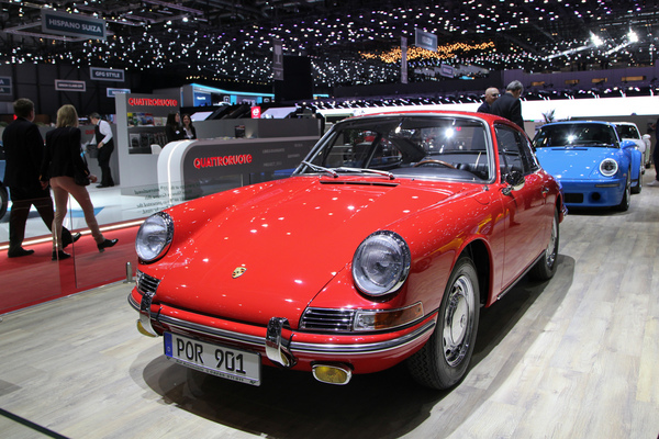 Porsche 901 (1963) - bei RUF - Genfer Automobilsalon 2019