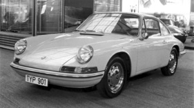 Porsche 901 (1963) - hier hiess er noch 901, später sollte Peugeot intervenieren
