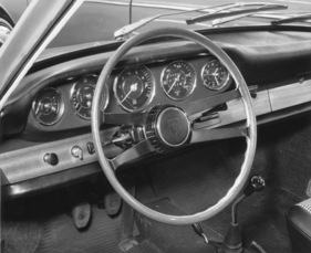 Porsche 901 (1964) - Amaturenbrett - Genfer Automobilsalon 1964