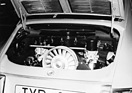 Porsche 901 (1964) - Blick in den Motorraum - Genfer Automobilsalon 1964
