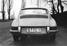 Porsche 901 (1964) - Heckansicht eines Testwagens