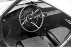 Porsche 901 (1964) - Lenkrad und Amaturenbrett eines Testwagens