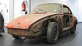 Porsche 901 (1964) - Sonderschau 911 - Scheunenfund Restaurierungsprozess