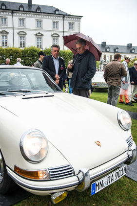 Porsche 901 (1964) - am Concours d'Elégance Schloss Bensberg Classics am 8. September 2013 - E1