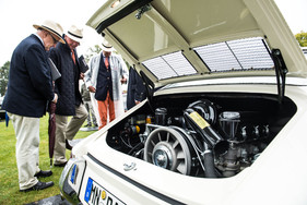 Porsche 901 (1964) - am Concours d'Elégance Schloss Bensberg Classics am 8. September 2013 - E1