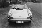 Porsche 901 (1964) - ein Testwagen von vorne