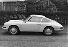 Porsche 901 (1964) - ein früher Testwagen