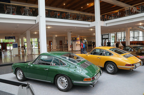 Porsche 901 (1964) - in der Sonderschau "75 Jahre Porsche" - Klassikwelt Bodensee 2023