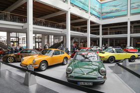 Porsche 901 (1964) - in der Sonderschau "75 Jahre Porsche" - Klassikwelt Bodensee 2023