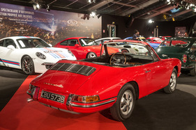 Porsche 901 Cabrio Prototype (1964) - an der Versteigerung von RM/Sotheby's in Paris 2017