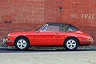 Porsche 901 Cabriolet Prototyp (1964) - Fotomontage mit künstlich erzeugtem Dach