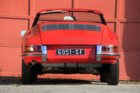 Porsche 901 Cabriolet Prototyp (1964) - Heckansicht