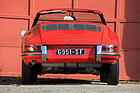 Porsche 901 Cabriolet Prototyp (1964) - Heckansicht