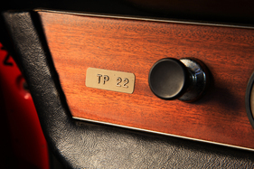 Porsche 901 Cabriolet Prototyp (1964) - Hinweise auf den Versuchsbetrieb auch am Armaturenbrett