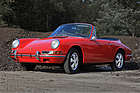 Porsche 901 Cabriolet Prototyp (1964) - das Dach ging irgendwann "verloren"