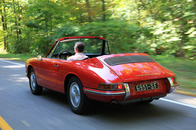 Porsche 901 Cabriolet Prototyp (1964) - das einst konstruierte Cabriolet-Dach ging irgendwann verloren