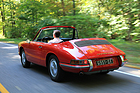 Porsche 901 Cabriolet Prototyp (1964) - das einst konstruierte Cabriolet-Dach ging irgendwann verloren