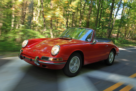 Porsche 901 Cabriolet Prototyp (1964) - dem Prototyp ging das damals gebaute Dach irgendwann verlustig