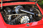 Porsche 901 Cabriolet Prototyp (1964) - der Sechszylinder-Boxer im Heck