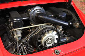 Porsche 901 Cabriolet Prototyp (1964) - der klassische Zweiliter-Sechszylinder im Heck