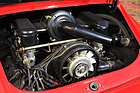 Porsche 901 Cabriolet Prototyp (1964) - der klassische Zweiliter-Sechszylinder im Heck