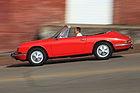 Porsche 901 Cabriolet Prototyp (1964) - die Linie wirkt recht harmonisch
