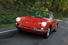 Porsche 901 Cabriolet Prototyp (1964) - die Nebellampen vorne fehlen