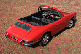 Porsche 901 Cabriolet Prototyp (1964) - die Versuchserprobung ist ihm anzusehen