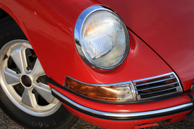 Porsche 901 Cabriolet Prototyp (1964) - die klassischen Frontscheinwerfer