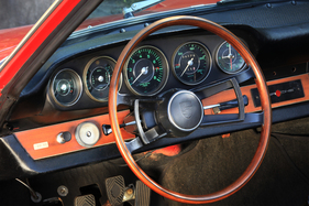 Porsche 901 Cabriolet Prototyp (1964) - mit Vierspeichen-Lenkrad