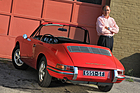 Porsche 901 Cabriolet Prototyp (1964) - mit dem stolzen Besitzer Byron Vernis