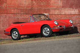 Porsche 901 Cabriolet Prototyp (1964) - nahm die Gestaltung des SC Cabriolets voraus, welches aber erst 19 Jahre später zu kaufen war